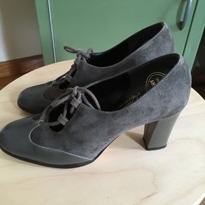 Balenciaga Custom Originals vintage gray heels 6